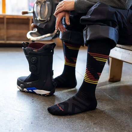 Darn Tough - Carve OTC Midweight + Cushion Sock - Men's