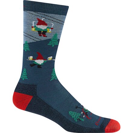 Gnome Patrol Crew Lightweight + Cushion Sock - Men's