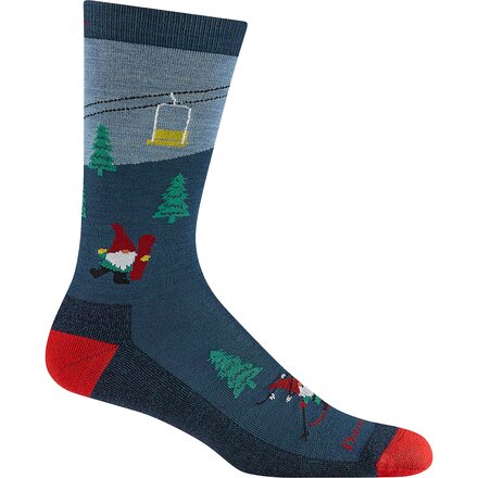 Darn Tough - Gnome Patrol Crew Lightweight + Cushion Sock - Men's