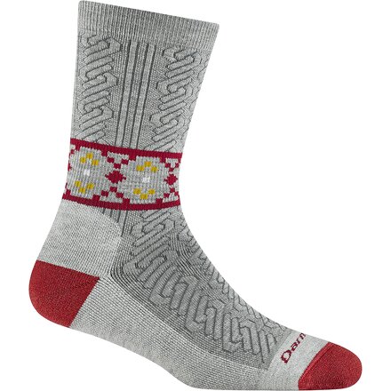 Nordic Twist Crew Lightweight + Cushion Sock - Women's