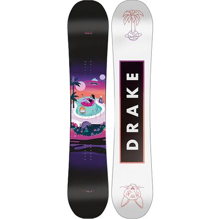 Drake - Charm Snowboard - 2023 - Women's