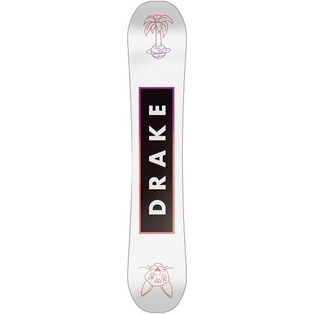 Drake - Charm Snowboard - 2023 - Women's