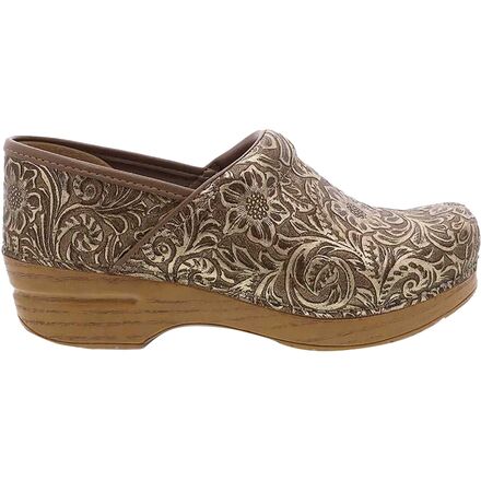 dansko clogs tooled