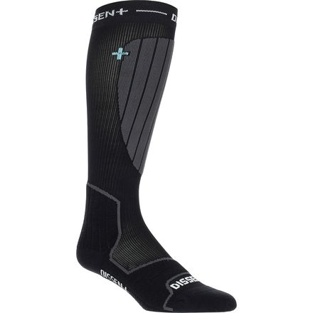 Dissent - Ski GFX Compression Hybrid DLX-Wool Sock
