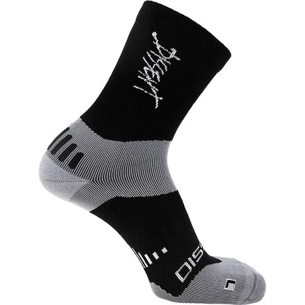 Dissent - Ultra MTN Merino Supercrew 6in Sock - Black