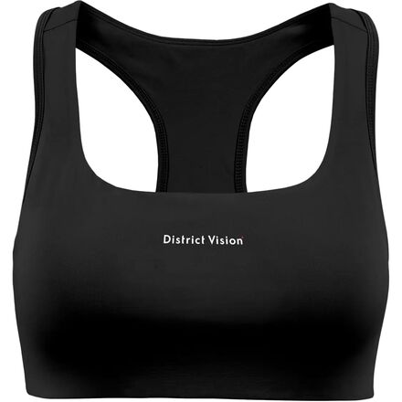 District Vision - Citta Sports Bra - Women's - Black