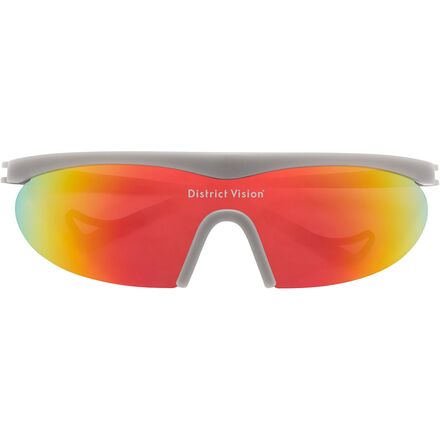 backcountry District Vision Koharu Eclipse Sunglasses Carbon/D+ Spectral Mirror