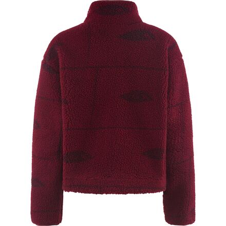 District Vision - Cropped Pile Fleece Jacket - Women's
