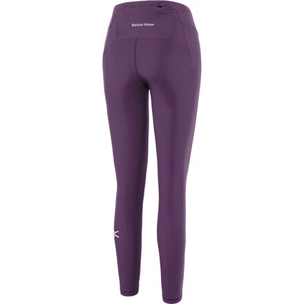 District Vision - Recycled Pocketed Full Length Tight - Women's