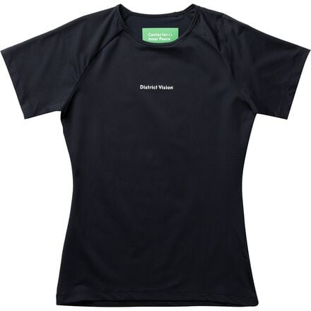 District Vision - Lightweight Short-Sleeve T-Shirt - Women's - Black