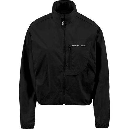 District Vision - Cropped Recycled DWR Jacket - Women's - Black