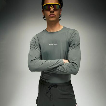 District Vision - Ultralight Aloe Long Sleeve T-Shirt - Men's