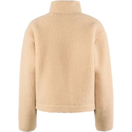 District Vision - Cropped Wool Pile Fleece Jacket - Women's