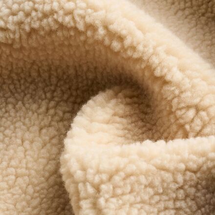 District Vision - Cropped Wool Pile Fleece Jacket - Women's