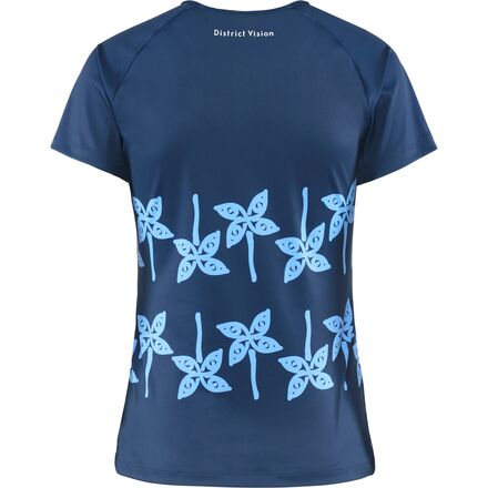 District Vision - Lightweight Short-Sleeve Fitted Graphic T-Shirt - Women's