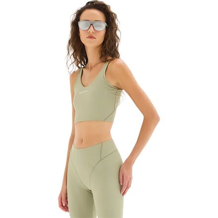 Twin Layer Long Line Bra - Women's