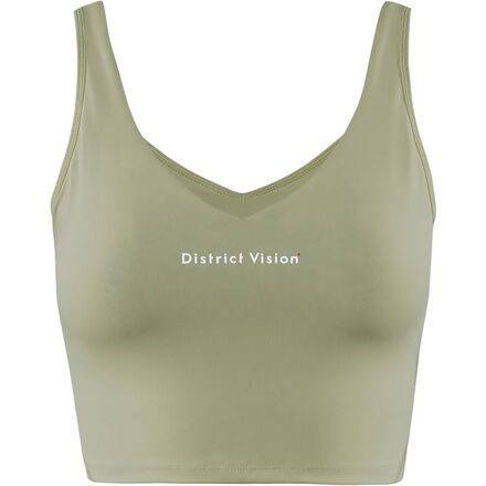 District Vision - Twin Layer Long Line Bra - Women's