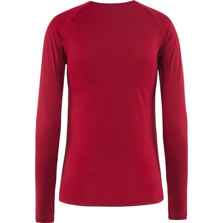 District Vision - Ultralight Aloe Long-Sleeve Fitted T-Shirt - Women's