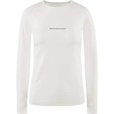 Ultralight Aloe Long-Sleeve Fitted T-Shirt - Women's