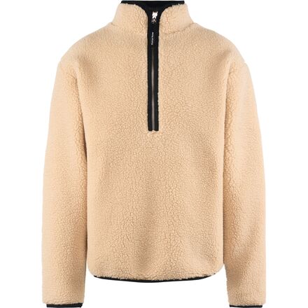 Heavyweight Half-Zip Pile Fleece Jacket - Men's