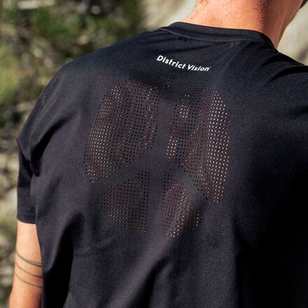 District Vision - Ultralight Aloe Short Sleeve T-Shirt - Men's