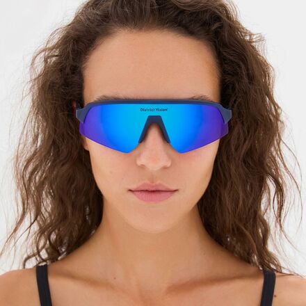 District Vision - Choji Turbo Blade Sunglasses