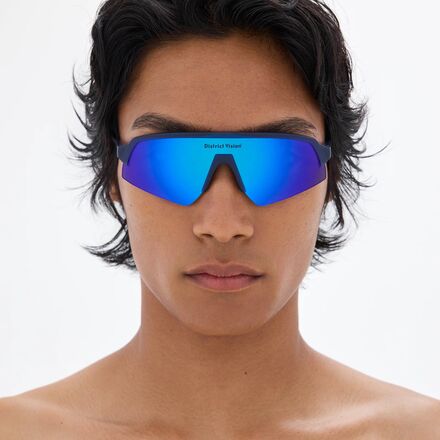 District Vision - Choji Turbo Blade Sunglasses