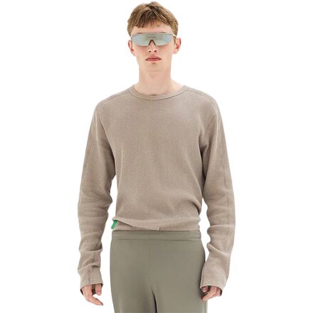 Long Sleeve Waffle T-Shirt - Men's