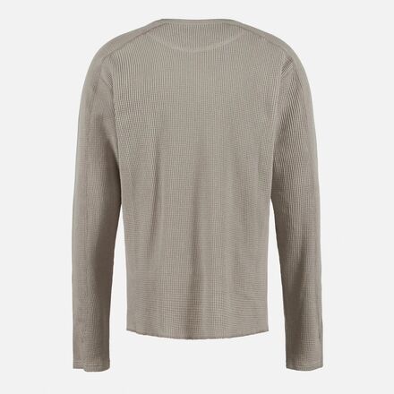 District Vision - Long Sleeve Waffle T-Shirt - Men's