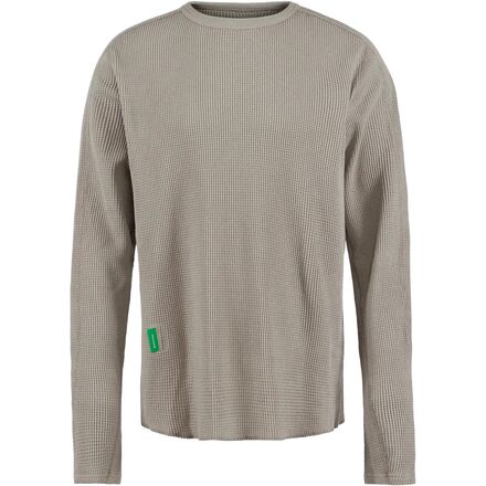 District Vision - Long Sleeve Waffle T-Shirt - Men's