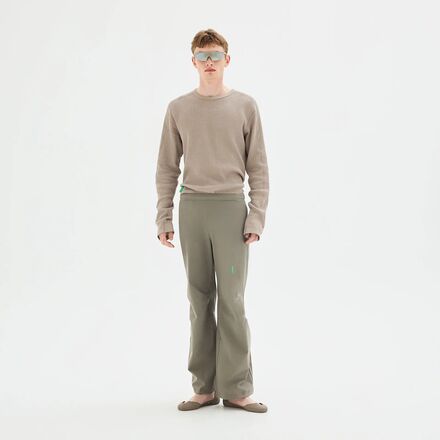 District Vision - Long Sleeve Waffle T-Shirt - Men's