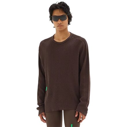Long Sleeve Waffle T-Shirt - Men's