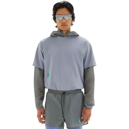 Quick-Dry Boxy Short Sleeve T-Shirt - Men's