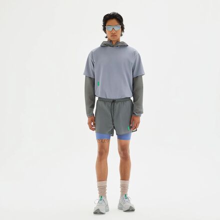 District Vision - Quick-Dry Boxy Short Sleeve T-Shirt - Men's