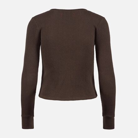 District Vision - Fitted Long-Sleeve Waffle T-Shirt - Women's