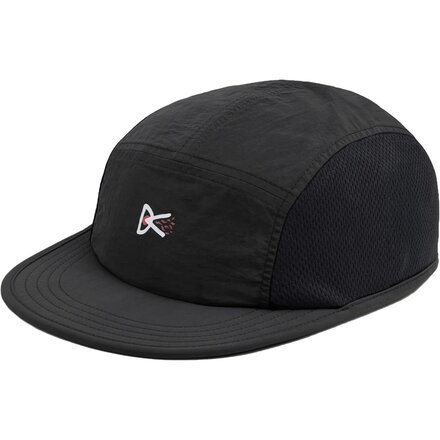 Nylon Paneled Mesh Hat