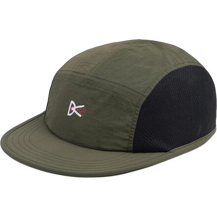 Nylon Paneled Mesh Hat