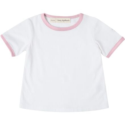Dotty Dungarees - The Jack T-Shirt - Toddler Girls' - Pink