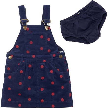 Dotty Dungarees - Corduroy Dress - Toddler Girls'