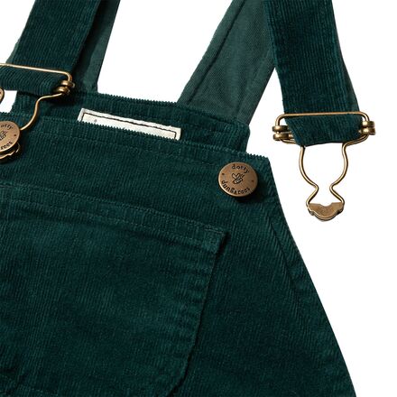 Dotty Dungarees - Corduroy Overalls - Toddlers'