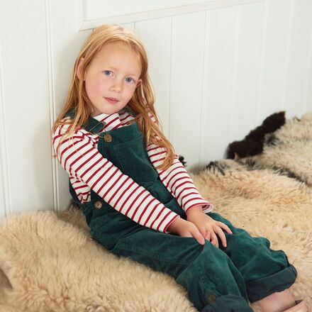 Dotty Dungarees - Corduroy Overalls - Toddlers'