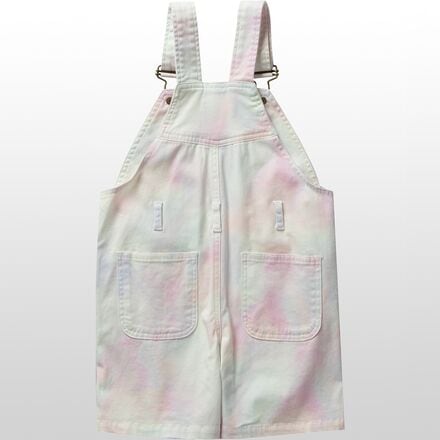 Dotty Dungarees - Tie Dye Rainbow Short - Toddlers'
