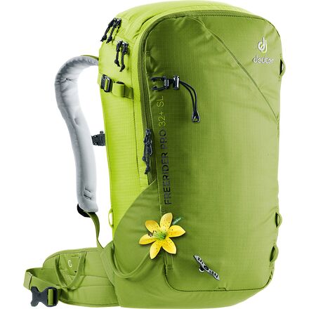 Deuter - Freerider Pro SL 32L+ Backpack - Women's - Moss/Citrus