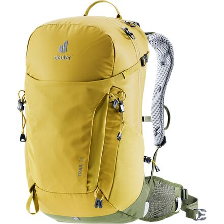 Deuter - Trail 26L Backpack - Turmeric/Khaki