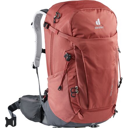 Deuter - Trail Pro 30 SL Backpack - Women's - Redwood/Graphite