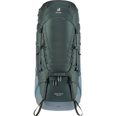 Deuter Women’s Aircontact Pro 65+10L SL Hiking Backpack - Narrow Fit, Graphite, Y-Frame Support