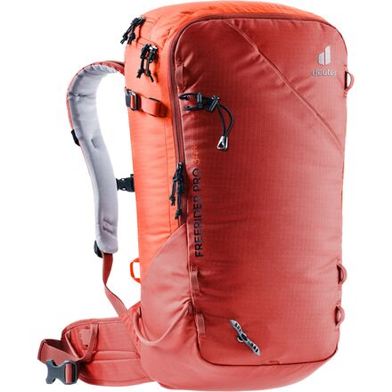 Deuter - Freerider Pro 34L+ Backpack - Lava/Papaya