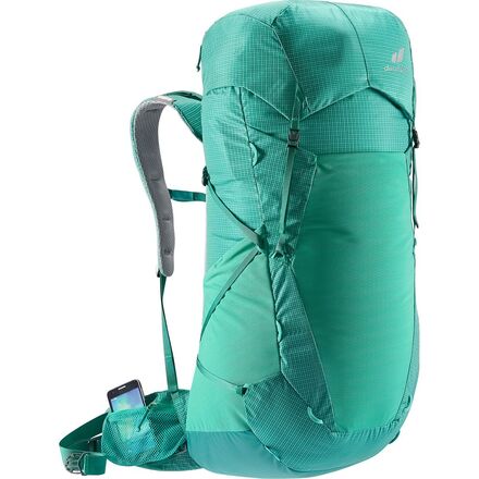 Deuter - Aircontact Ultra 50+5L Backpack - Fern/Alpinegreen