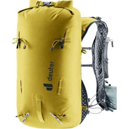 Deuter - Vertrail 16L Backpack - Turmeric/Teal