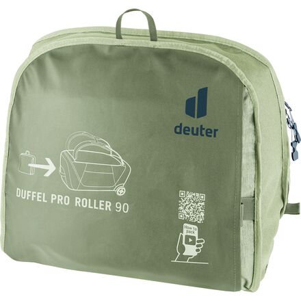 Deuter - Duffel Pro 90L Roller Bag